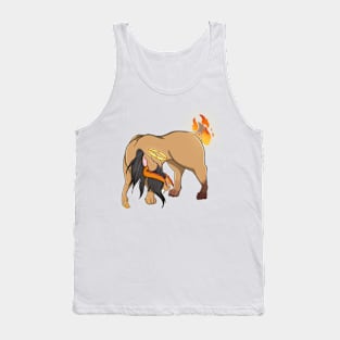 Fire Angel Demon Tank Top